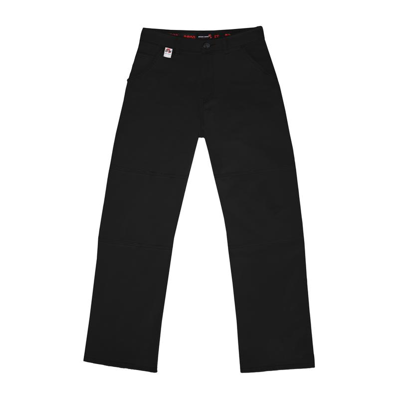 UNIVERSAL PANEL PANT IN JET BLACK