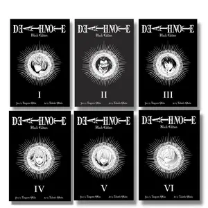Death Note Manga Bundle Black Edition Vol 1-6
