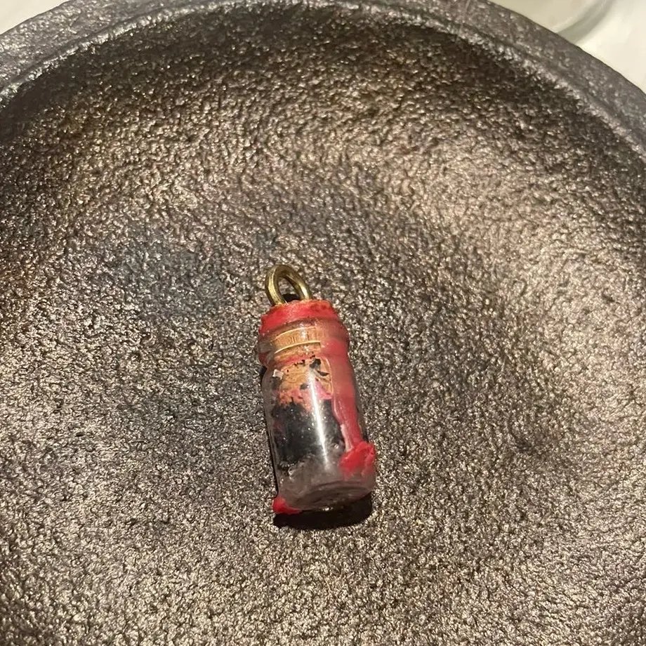 Personalized love spell charm