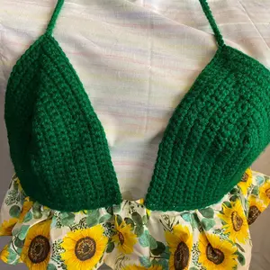 Sunflower Mixed Medium Crochet/Knit Bikini