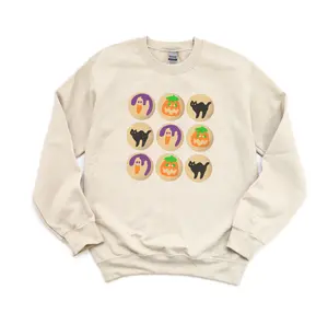 Halloween Sugar Cookies Crewneck