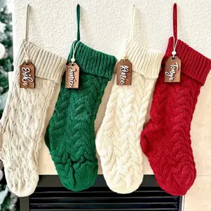 Custom Stocking name tag- Christmas stocking tag- family names tag