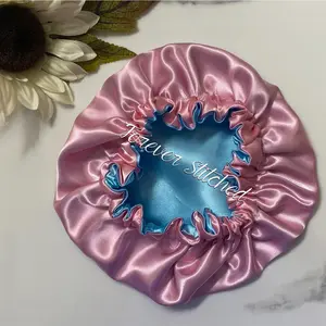 Reversible Satin Bonnet Newborn