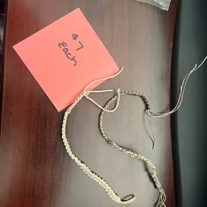 Handmade macrame bracelets
