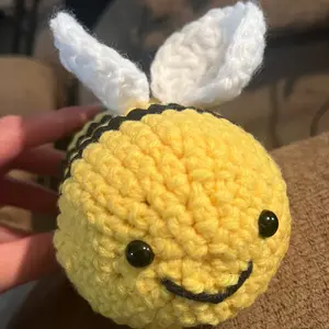 Crochet Bumblebee