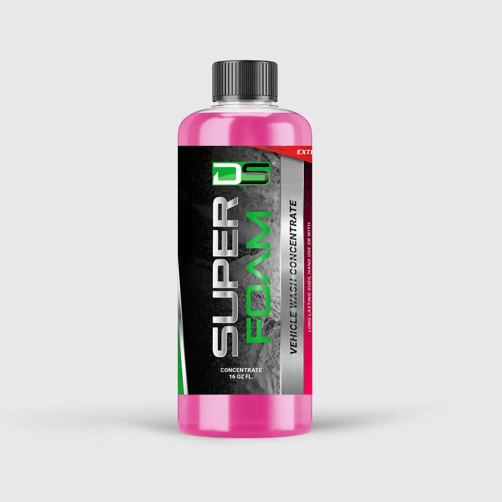 Detail Studio Products SUPER FOAM – High-Foaming Car Wash Concentrate for Safe and Effective Cleaning with pleasant bubble gum scent