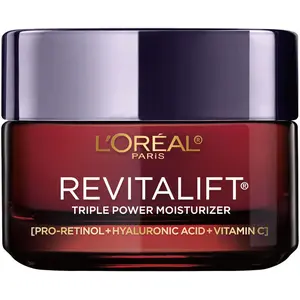 L'Oréal Paris Revitalift Triple Power Anti-Aging Face Moisturizer, 1.7 fl oz