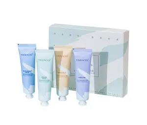 NUOWEIYA Smoothing Fragrance Hand Set (4pcs) Nails Aroma Scented Scent