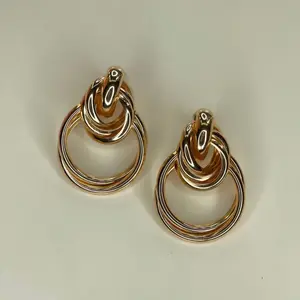Modern Door Knockers - Earrings