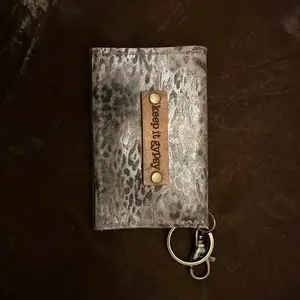 Keeping it Gypsy credit card wallet