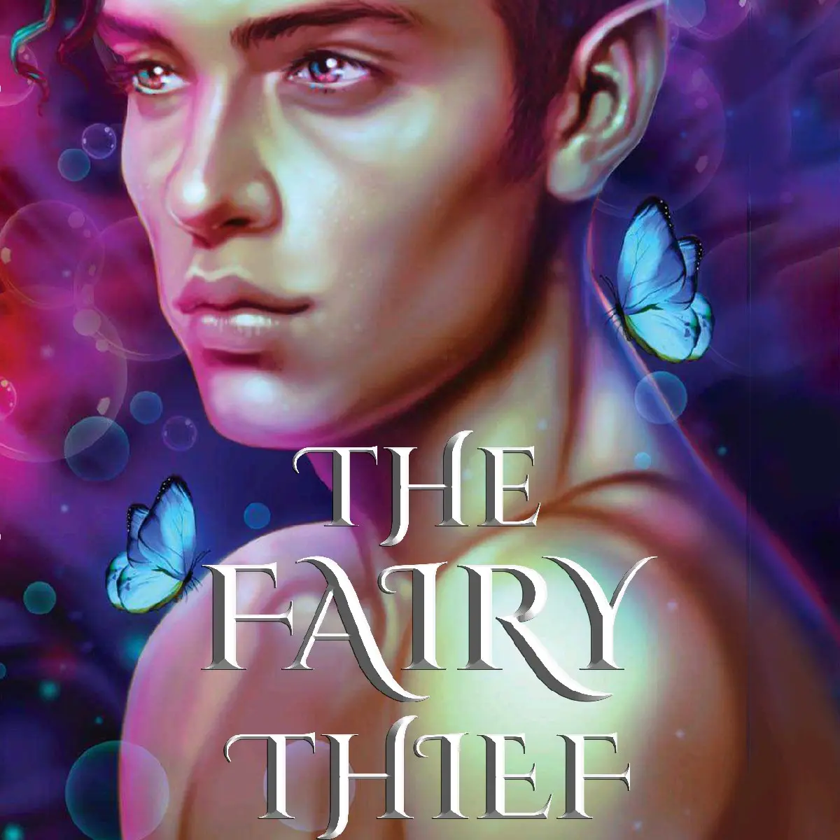 The Fairy Thief by Katrina Mae Leuzinger Soft Cover Urban Fantasy Paranormal Romance LGBTQ Folklore Booktok