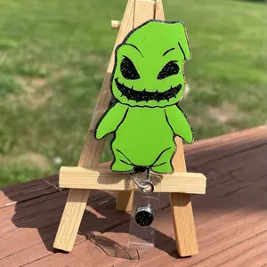 Oogie Boogie Badge Reel