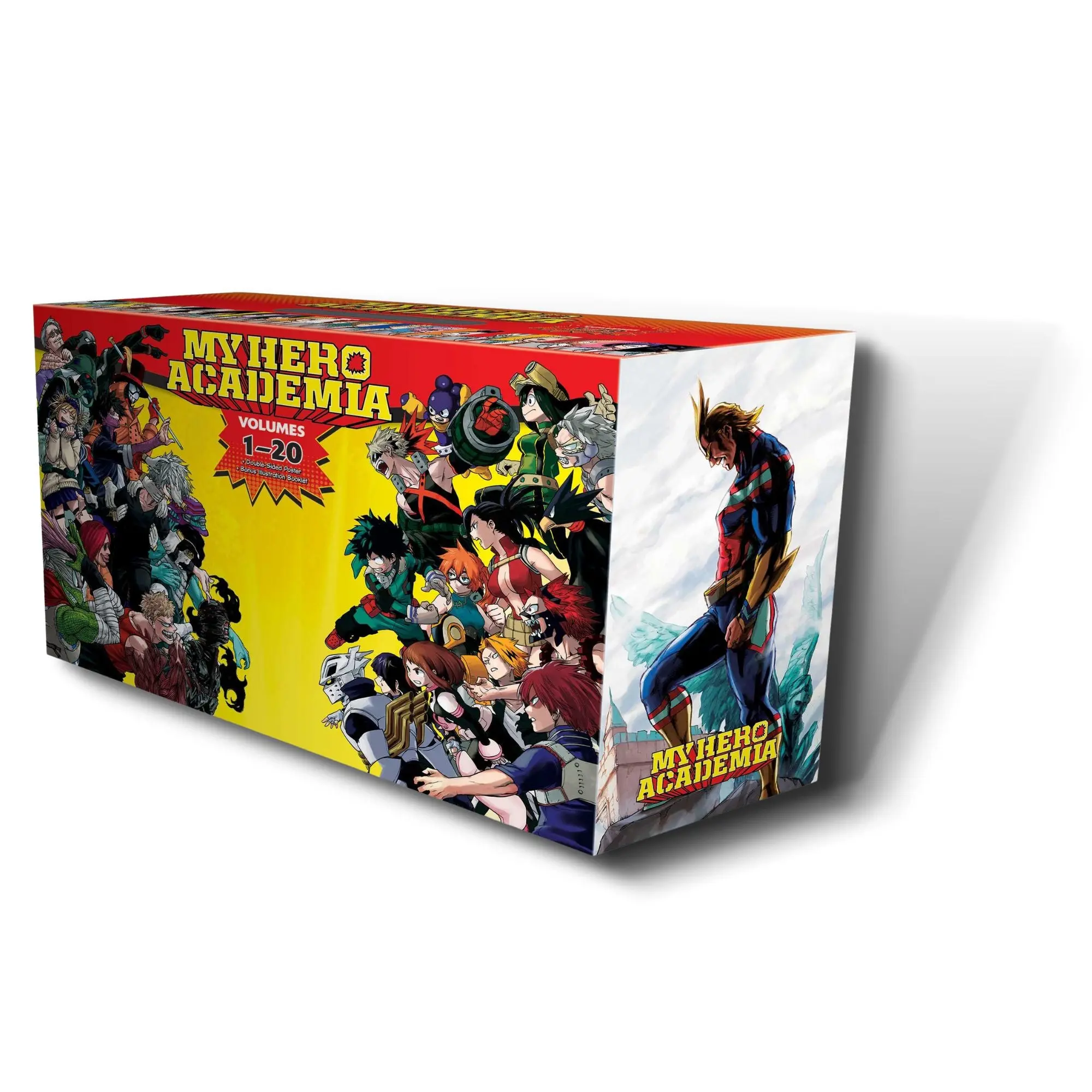 My Hero Academia Box Set 1 Vol 1-20 Manga English - TikTok Shop