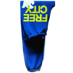 FreeCity Superfluff Lux OG Sweatpant-electric blue/yellow
