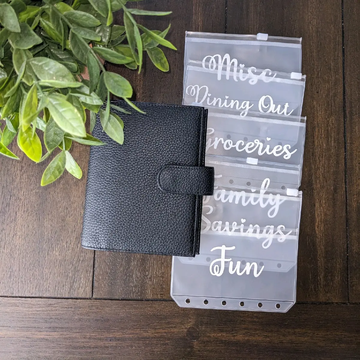 A7 Binder Wallet PU Leather A7 Binder Wallet PU Leather