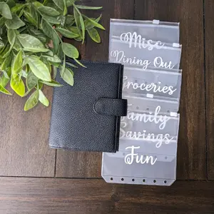 A7 Binder Wallet PU Leather