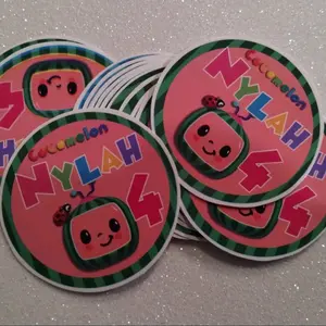 2" stickers