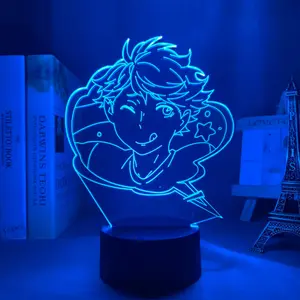 Oikawa Tooru 3D Night Light with Remote