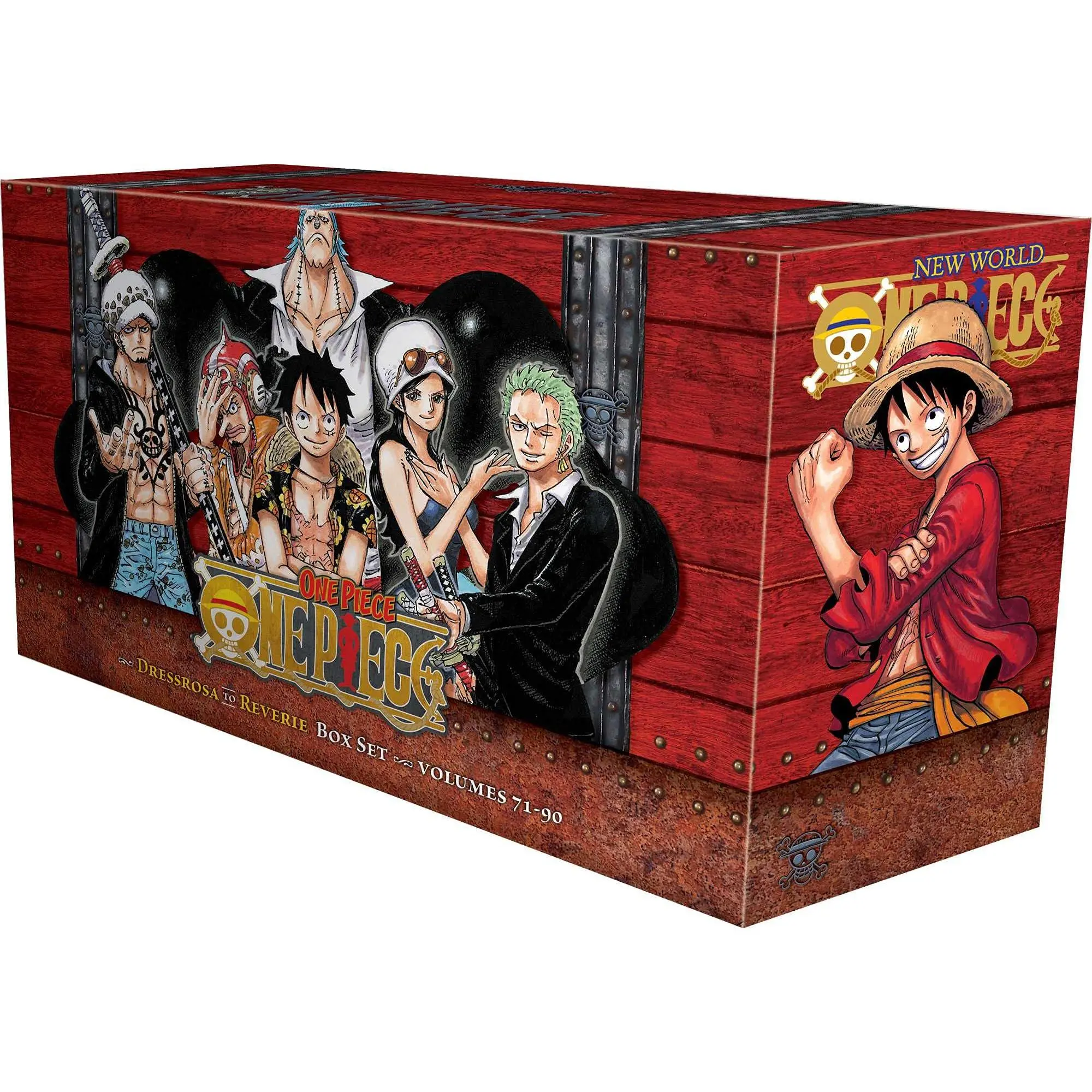 One Piece Complete Collection Set Vol 1-90 by Eiichiro Oda