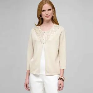 Beaded Cardigan