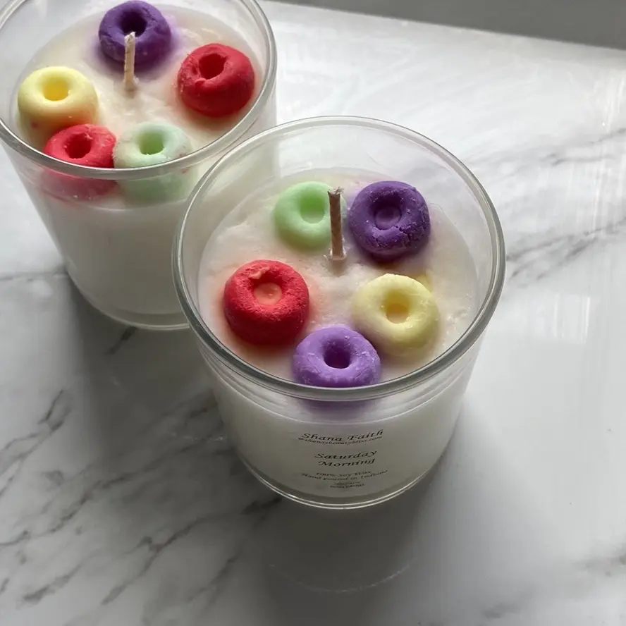 Saturday Morning candle