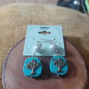 tree of life dangling earrings