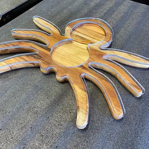 Spider Dish Template
