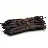 Slofoodgroup Madagascar Vanilla Beans Grade A Gourmet Spice for Cooking Baking Vanilla Extract & Flavor Taffy Caramel Perfect for Ice Creams Cakes & Desserts