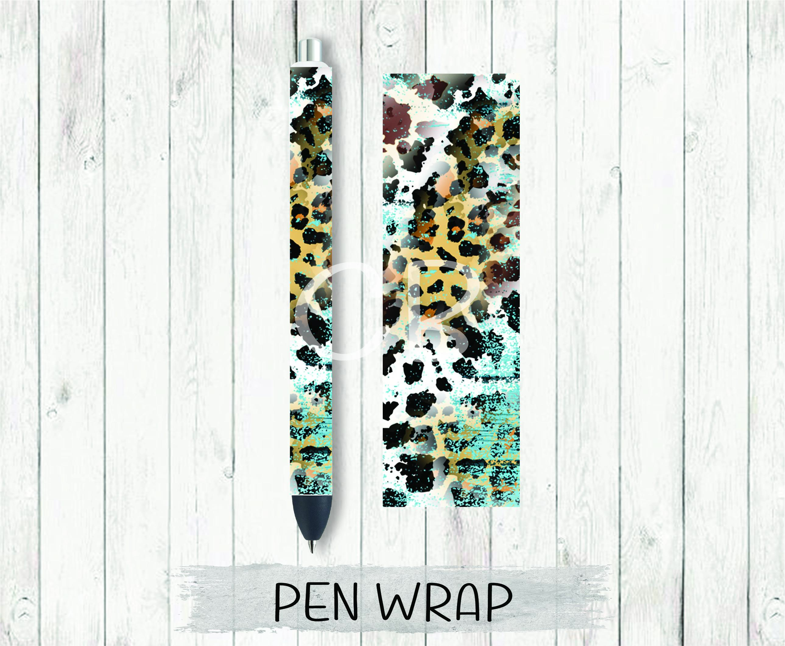 Rustic Animal Vinyl Pen Wrap