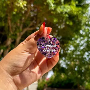 commit cr!mes resin earrings
