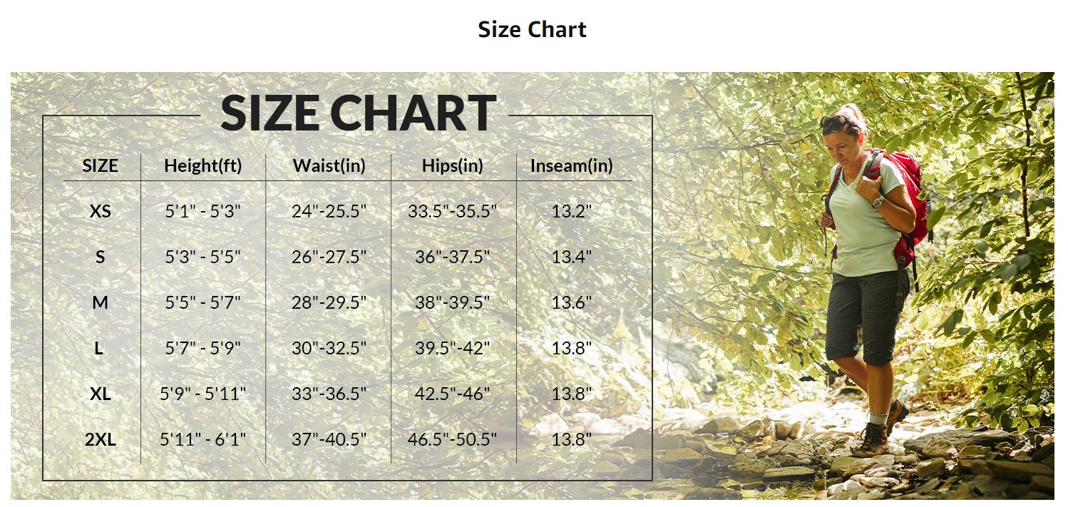 baleaf Women's Bermuda Knee Length Long Shorts for Summer Hiking Golf Camping Stretch Lightweight Nylon Quick Dry