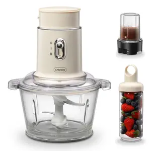 Final Sale - 3 in 1 Food Processor Chopper | Blender | Grinder