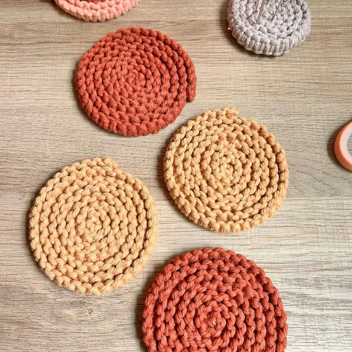 Kay Coasters Macrame Kay Coasters Macrame