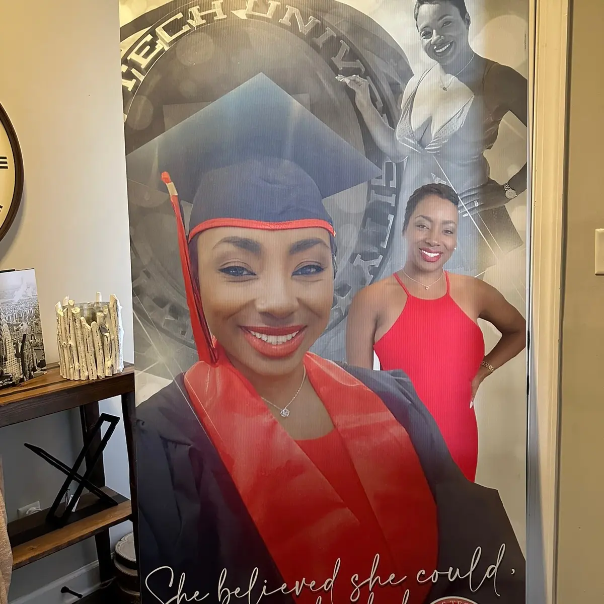 Custom 4x7 photo board Custom 4x7 photo board