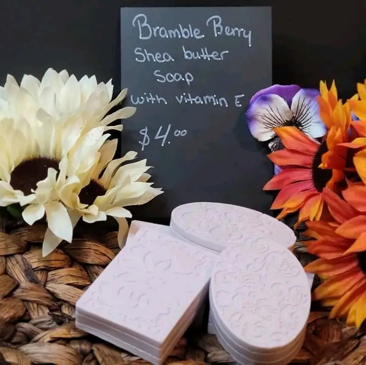 Bramble Berry shea butter soap with vitamin e