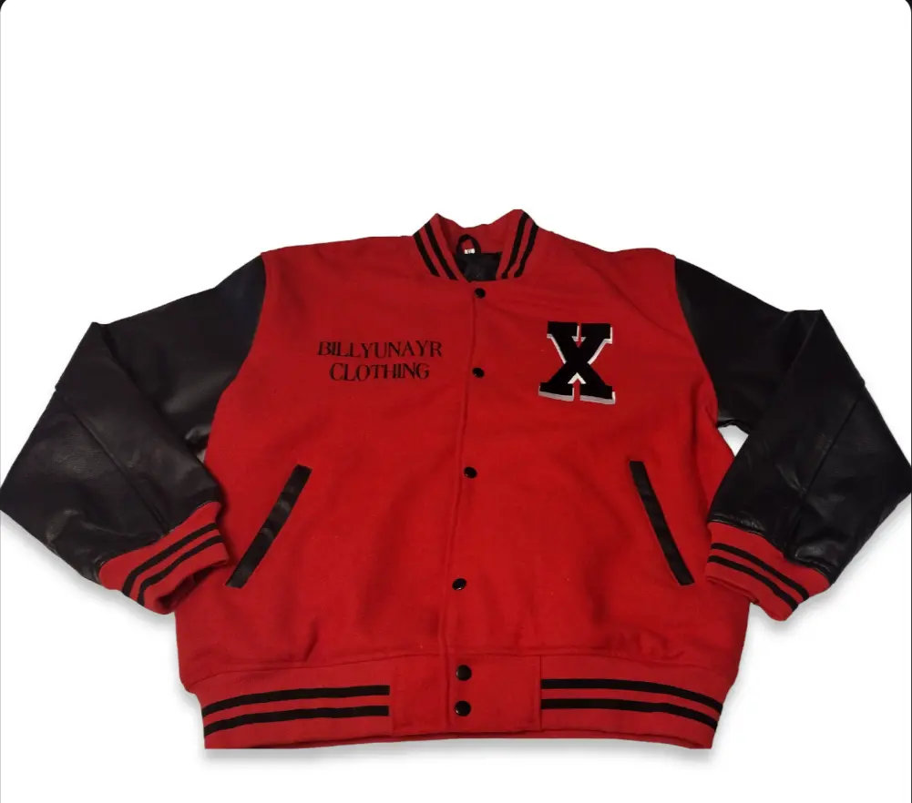 Black Dollar X Varsity Jacket