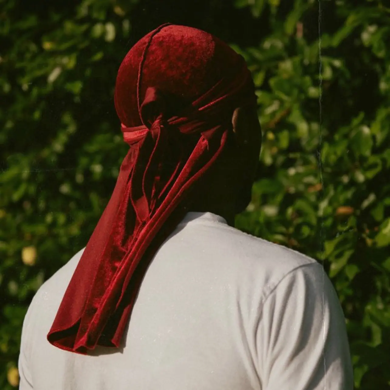 Legendary Burgundy Velvet Durag