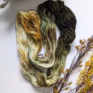 Satori | Hand Dyed Worsted Weight Yarn