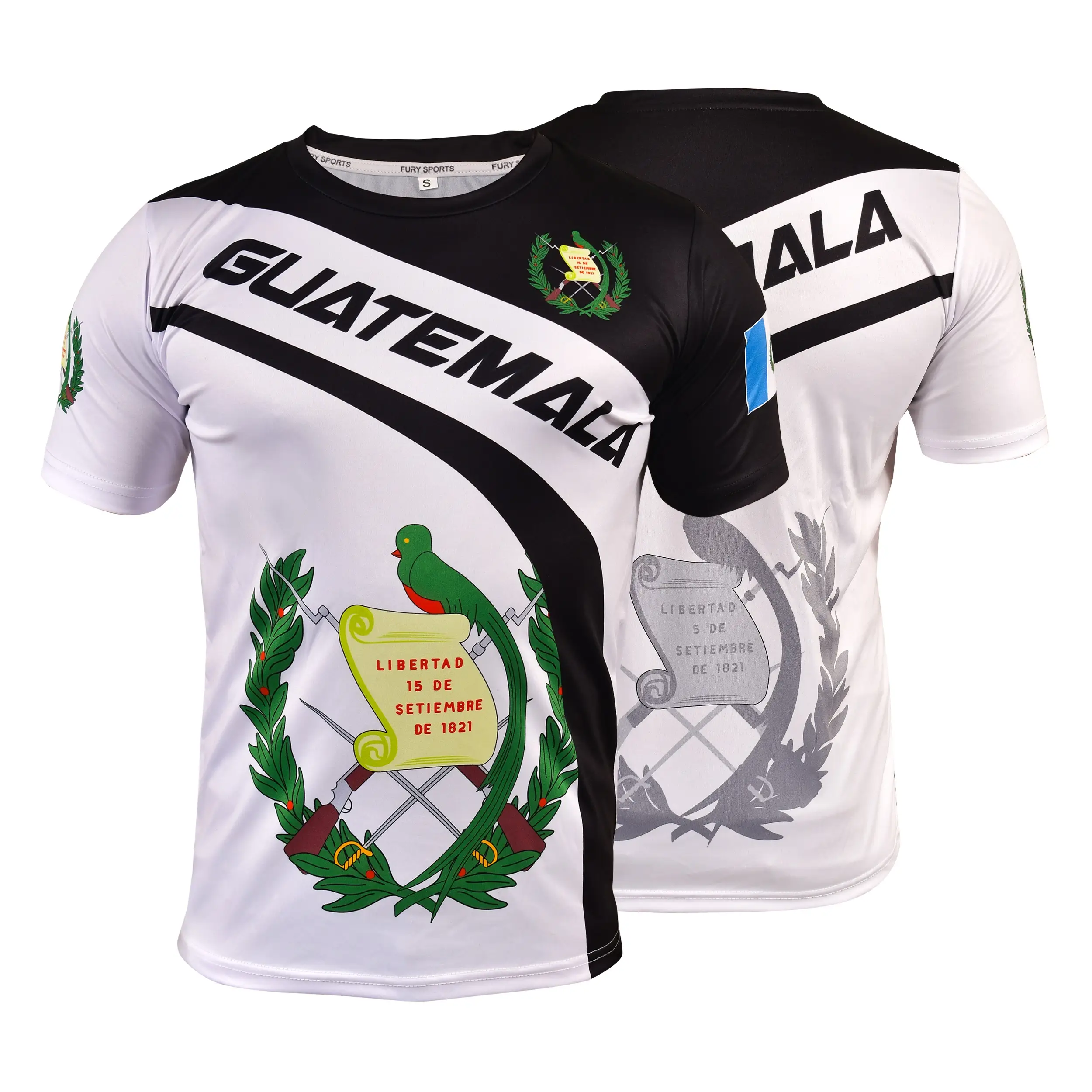 Fury Guatemala Soccer Jersey - Guatemala Shirt - Camiseta Guatemala Jersey Hombres/Men/Women/Unisex shirtslatinas