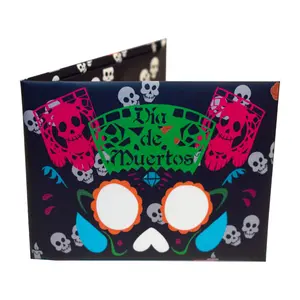 Alex Nisa Day of the Dead Illustration Paper Wallet