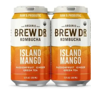 Kombucha Pack Organic Natural Low Sugar