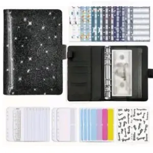 Sparkle Budget Binder PU Leather