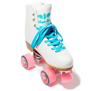 Cloud White Roller Skates