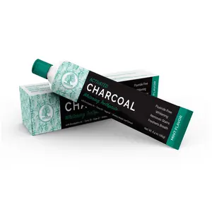 CHARCOAL TOOTHPASTE 6.5oz (6 pack)