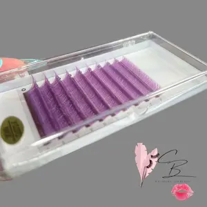YY Lashes purple
