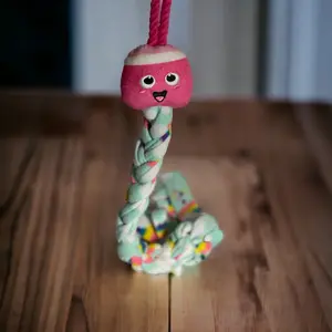 Agility Dog Tug Toy, Flyball, Kawaii Dog Toy