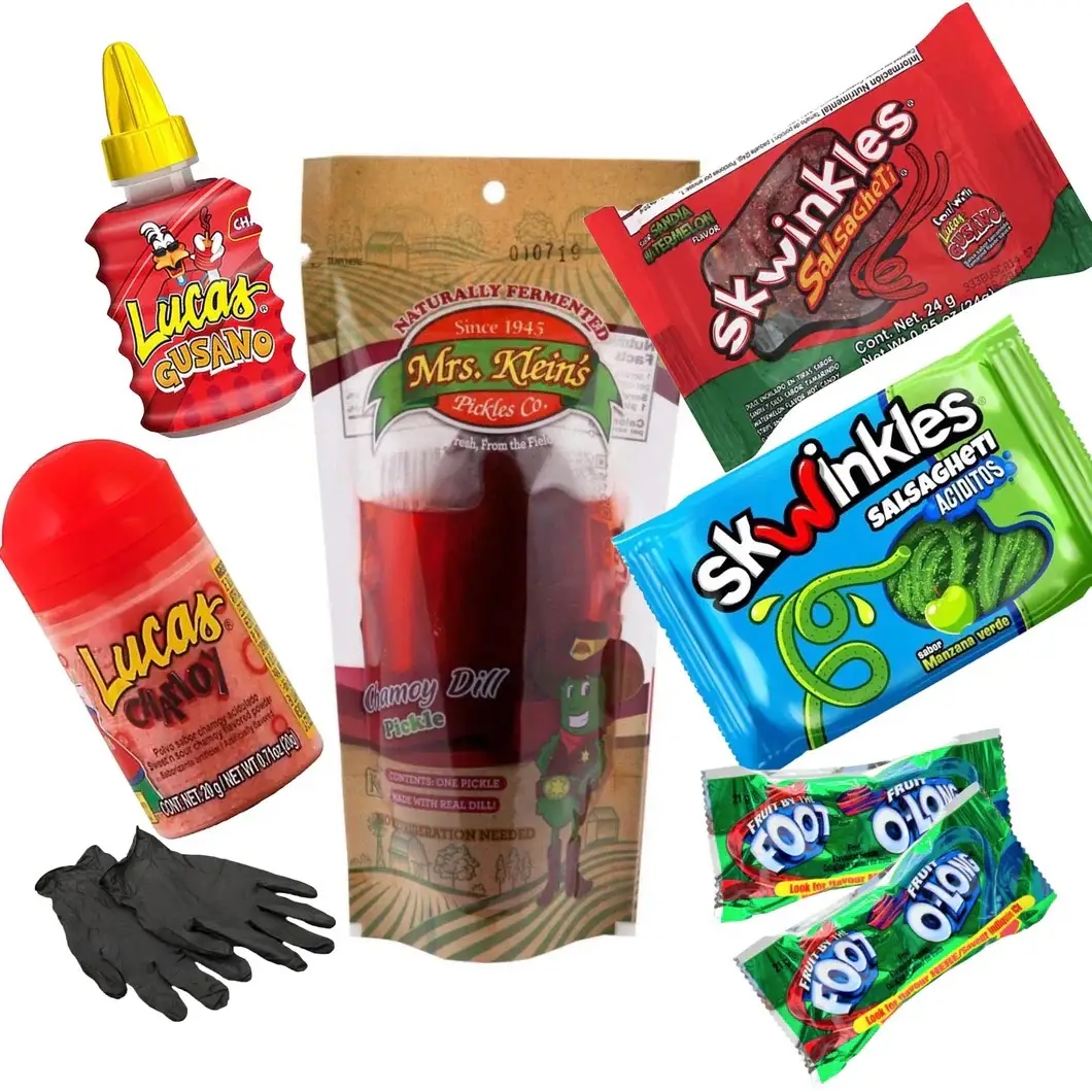 Chamoy Pickle Kit Double Treats