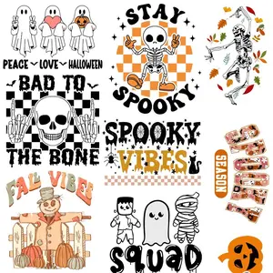 Halloween Toddler Direct to film Gang Sheet 22x60" (Subscription edition!)