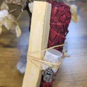 Celestial Clarity Bundle - Dragon's Blood Sage & Palo Santo