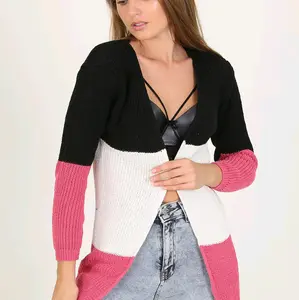 Cardigan Dusty Rose, and black.